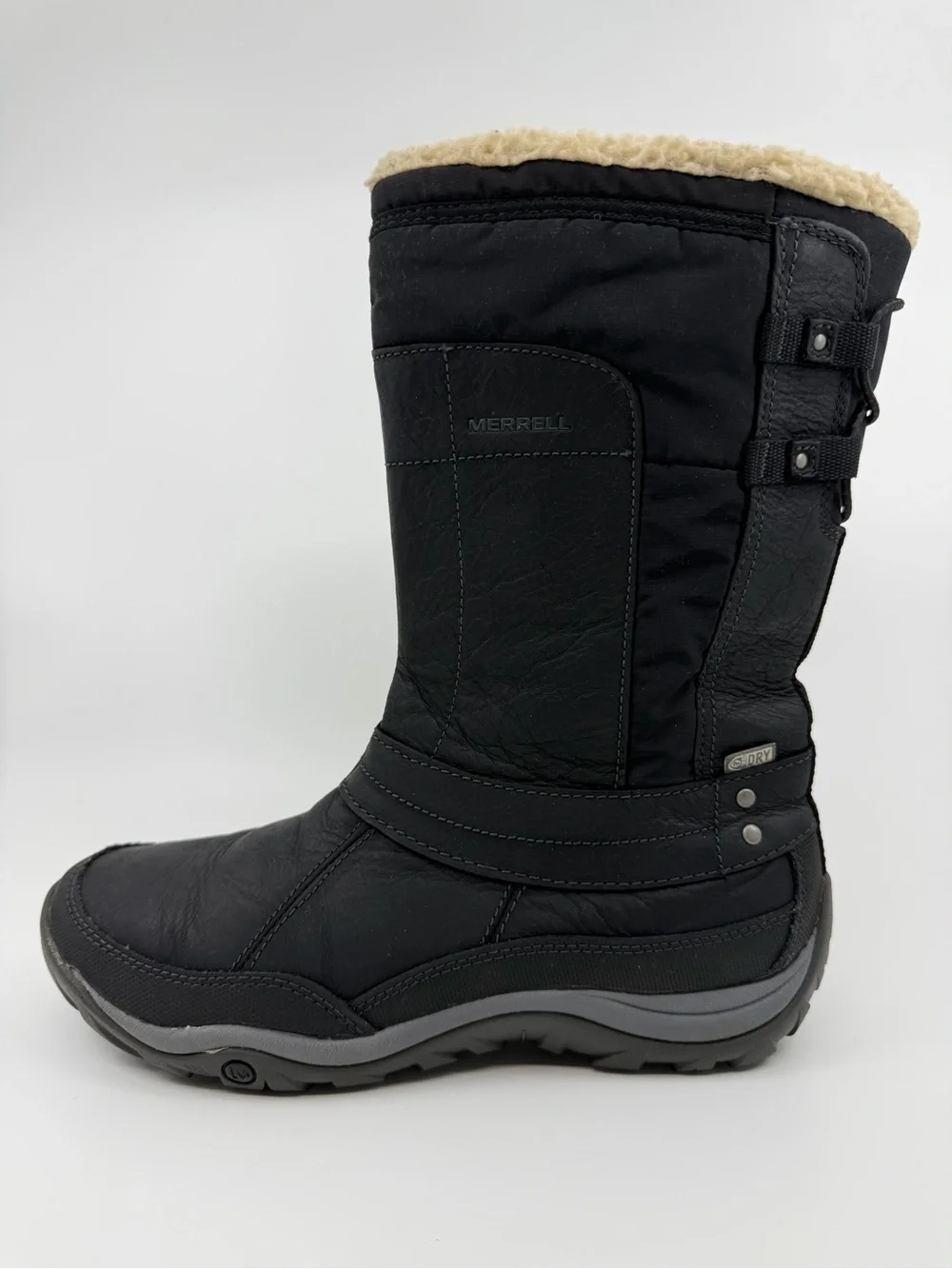 Merrell Murren Mid Waterproof Winter Snow Boot Womens 8
